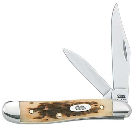 Case XX 045 Peanut Amber Bone