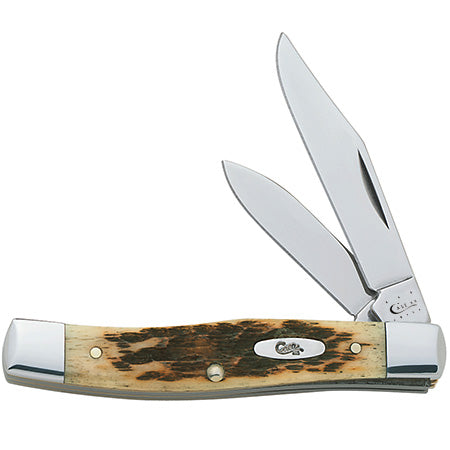 Case XX 077 Texas Jack CS Amber Bone
