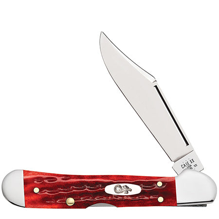 Case XX 10307 Mini Copperlock Old Red Bone