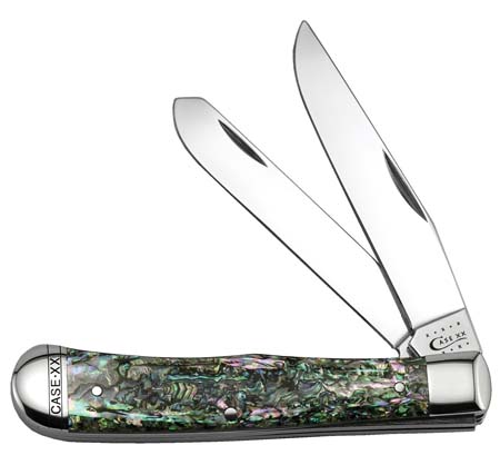 Case XX 12000 Trapper Genuine Abalone