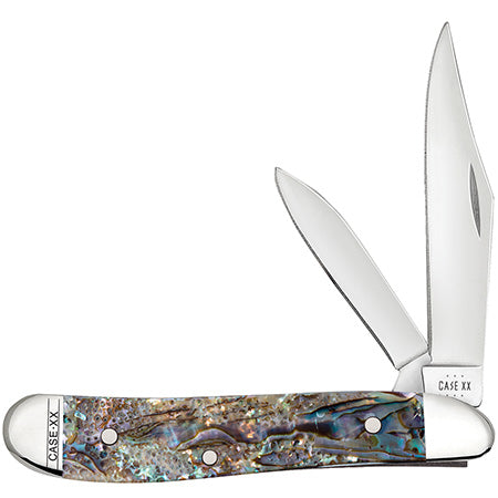 Case XX 12025 Peanut Genuine Abalone