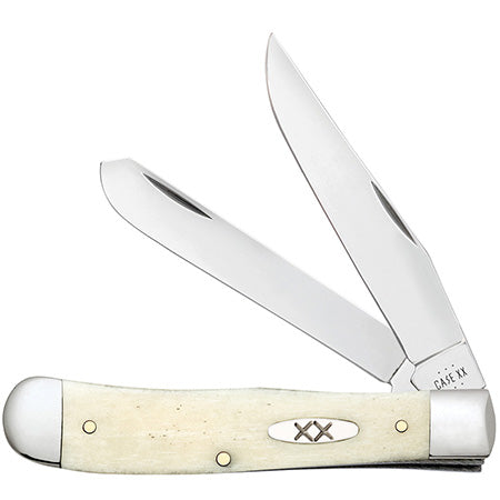 Case XX 13310 Trapper Smooth Natural Bone