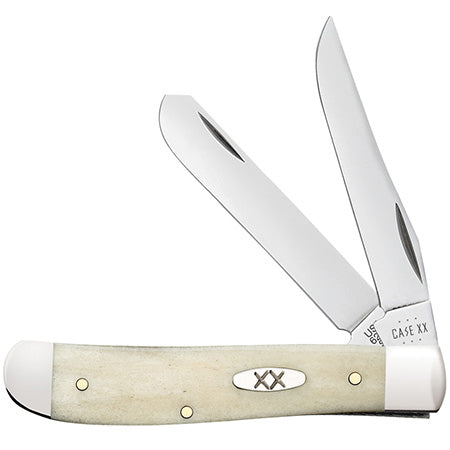Case XX Mini Trapper 13313 Smooth Natural Bone