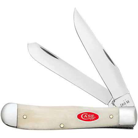 Case XX 14020 Trapper Smooth Natural Bone