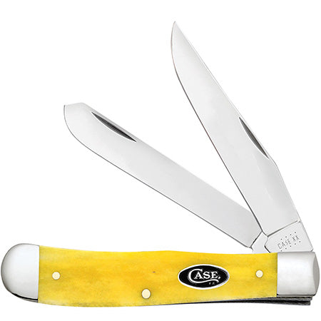 Case XX 20030 Trapper Smooth Yellow Bone