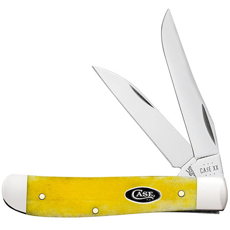 Case XX 20031 Mini Trapper Smooth Yellow Bone