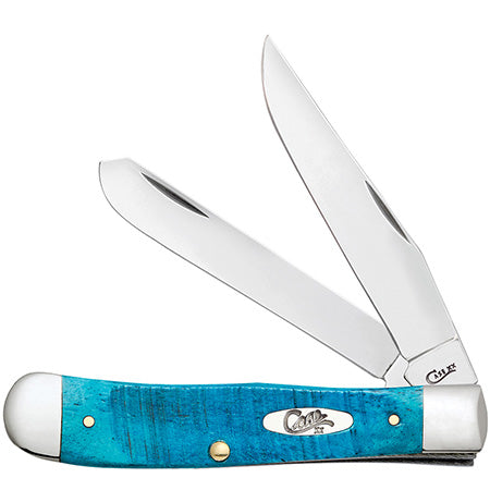 Case XX 25592 Trapper Caribbean Blue Bone