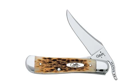 Case XX 260 RussLock Amber Bone