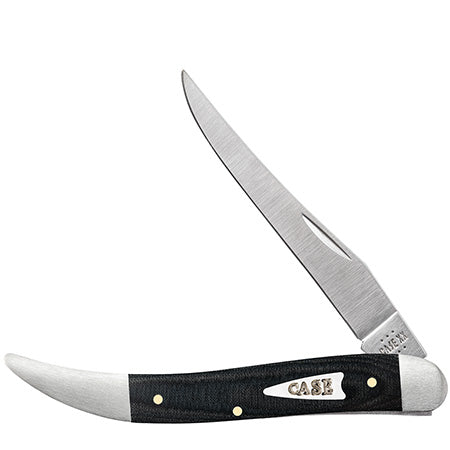 Case XX 27819 Medium Texas Toothpick Smooth Black Micarta