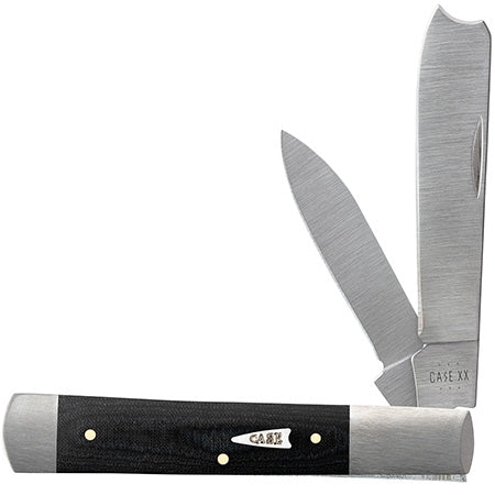 Case XX 27823 Razor Smooth Black Micarta