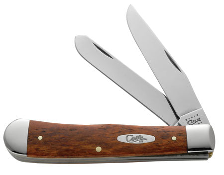 Case XX 28707 Trapper Smooth Chestnut Bone