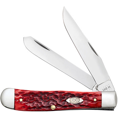 Case XX 31950 Mini Trapper Dark Red Bone CS