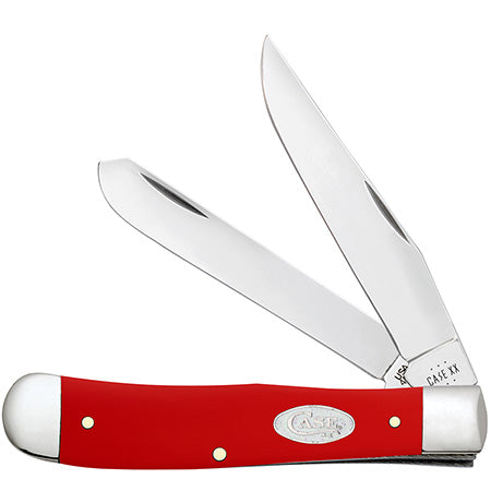 Case XX 56980 Trapper Red Synthetic