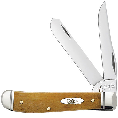 Case XX 58188 Mini Trapper Smooth Antique Bone