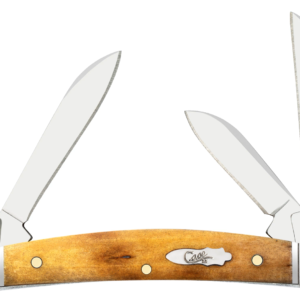Case XX 58209 Small Congress Smooth Antique Bone