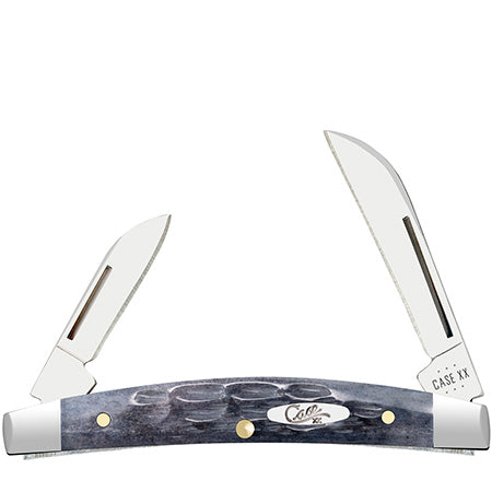 Case XX 58422 Small Congress Jigged Gray Bone CS