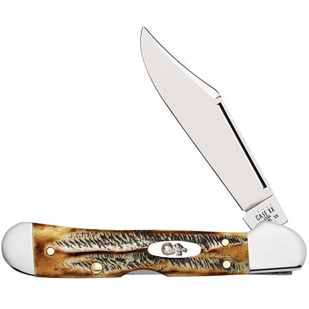 Case XX 65327 Mini Copperlock 6.5 BoneStag