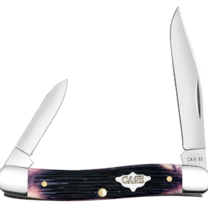 Case XX 9714 Medium Pen Purple Bone Barnboard Jig