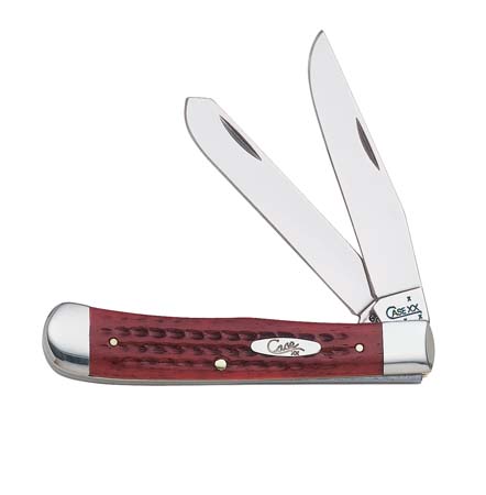 Case XX 783 Trapper Old Red Bone