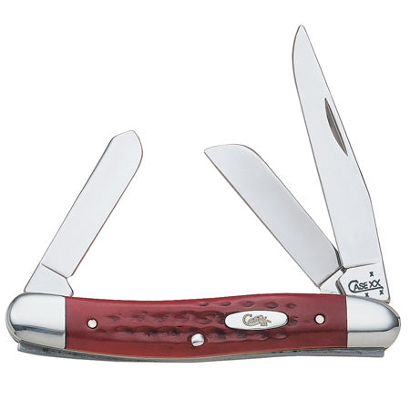 Case XX 786 Medium Stockman Old Red Bone