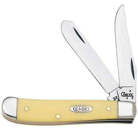 Case XX 80029 Mini Trapper Yellow Synthetic