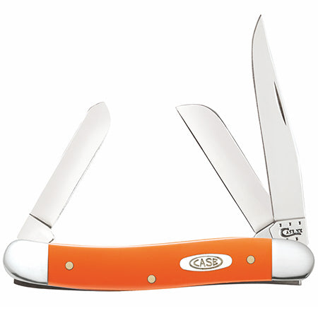 Case XX 80509 Medium Stockman Orange Synthetic