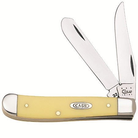 Case XX 029 Mini Trapper Yellow Synthetic