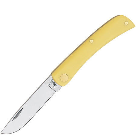 Case XX 032 Sod Buster Jr CS Yellow Synthetic