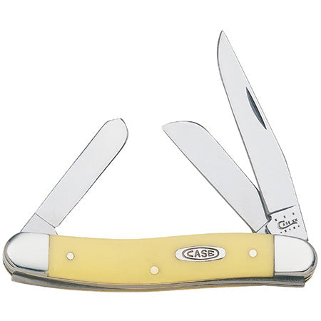 Case XX 035 Medium Stockman Yellow Synthetic