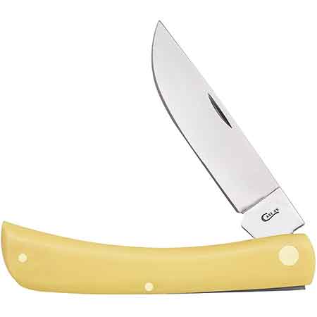 Case XX 038 Sod Buster Yellow Synthetic