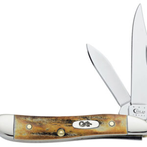 Case XX 048 peanut Genuine Stag