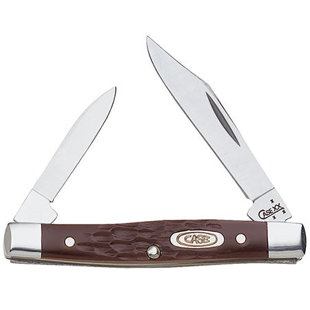 Case XX 083 Small Pen Brown Synthetic Standard Jig