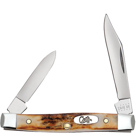 Case XX 088 Small Pen Genuine Stag