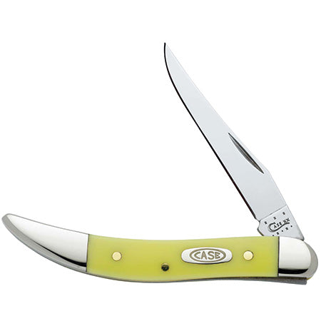 Case XX 091 Small Texas Toothpick Yellow Synthetic