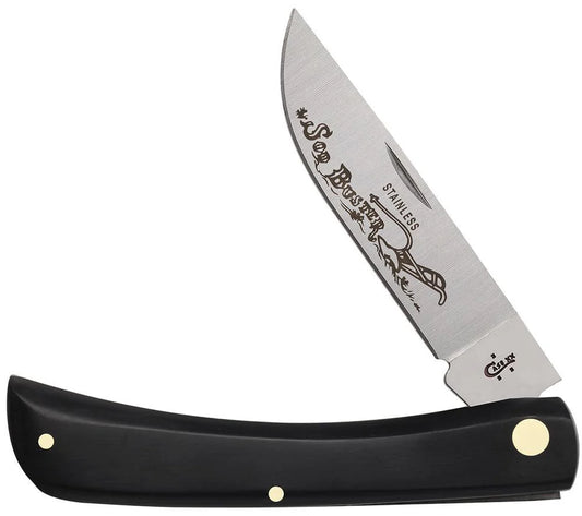 Case XX 092 Sod Buster Black Synthetic