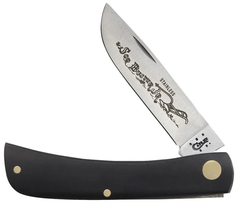 Case XX 095 Sod Buster Jr Black Synthetic