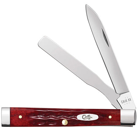 Case XX Baby Doc 10308 Pocket Worn Old Red Bone