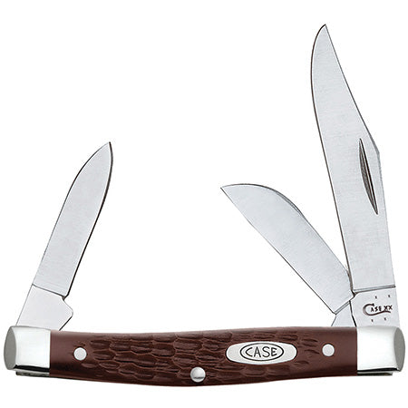 Case XX 106 Medium Stockman Brown Synthetic Standard Jig