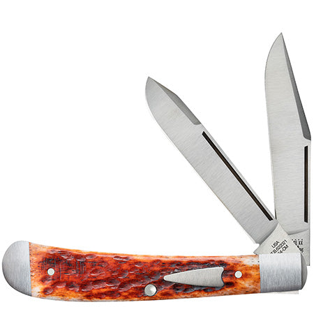 Case XX Tony Bose 10770 Trapper HT Chestnut bone