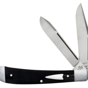 Case XX Tony Bose 10776 Trapper HT Black Canvas Laminate