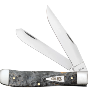 Case XX 11010 Trapper Gray Birdseye Maple Wood
