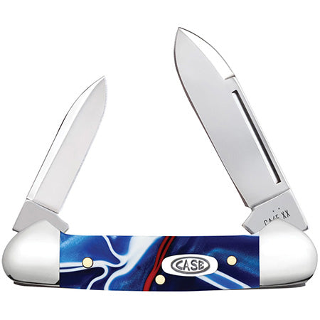 Case XX 11228 Baby Butterbean Patriotic Kirinite