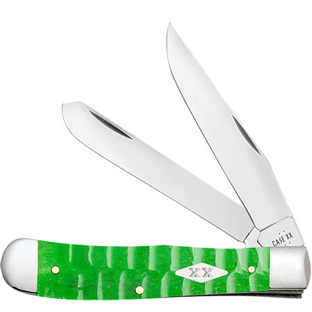 Case XX 11440 Trapper Bright Green Gator Jig