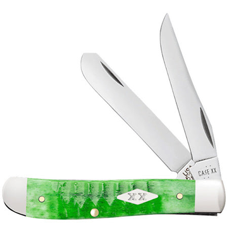 Case XX 11441 Mini Trapper Bright Green Gator Jig
