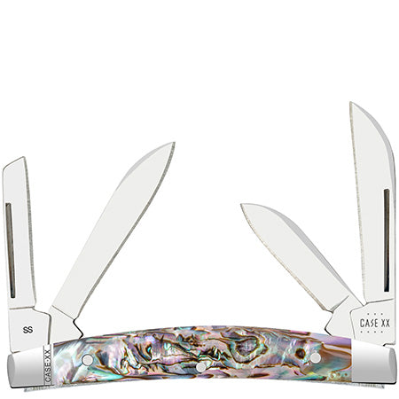 Case XX 12026 Small Congress Genuine Abalone