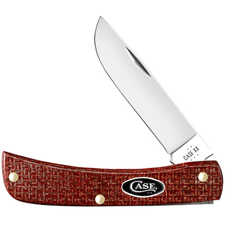 Case XX 12273 Sod Buster Jr CS Dark Red Micarta