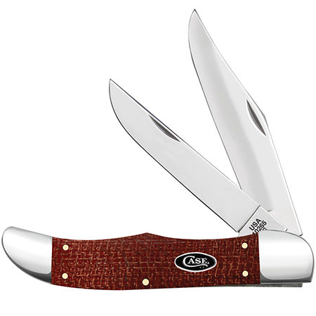 Case XX 12274 Folding Hunter CS Dark Red Micarta