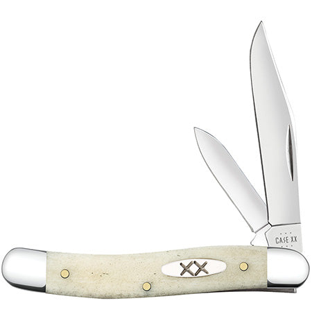 Case XX 13315 Medium Jack Smooth Natural Bone