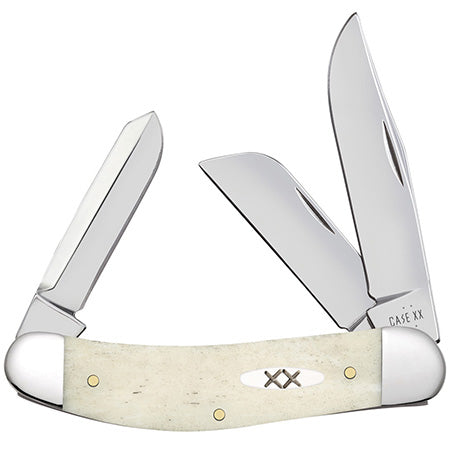 Case XX 13318 Sowbelly Smooth Natural Bone