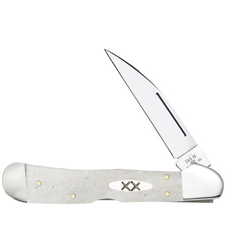 Case XX 13319 Copperlock Smooth Natural Bone